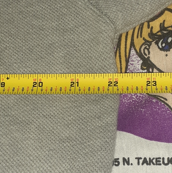 1998 Marvin The Martian Zipper Sweatshirt Vintage 90s Looney Tunes Warner Bros - Picture 5 of 5